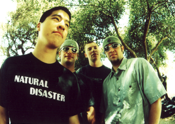 Original 2002 BBOC band archive photograph 1