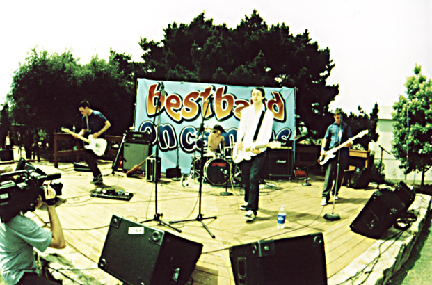 Original 2002 BBOC band archive photograph 3