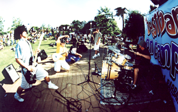 Original 2002 BBOC band archive photograph 4