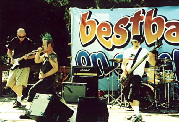 Original 2002 BBOC band archive photograph 5