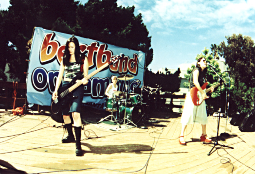 Original 2002 BBOC band archive photograph 6