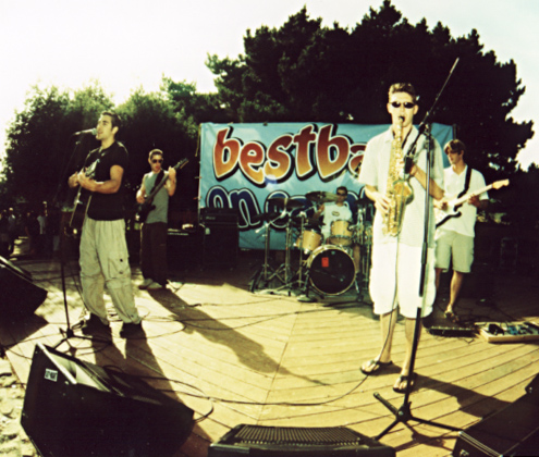 Original 2002 BBOC band archive photograph 7