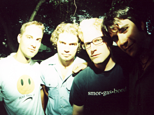 Original 2002 BBOC band archive photograph 8