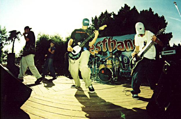 Original 2002 BBOC band archive photograph 9
