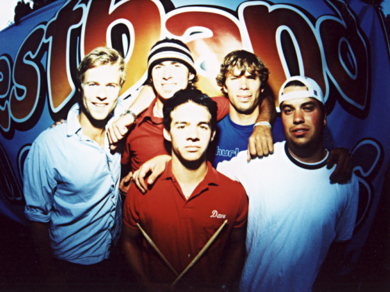Original 2002 BBOC band archive photograph 10
