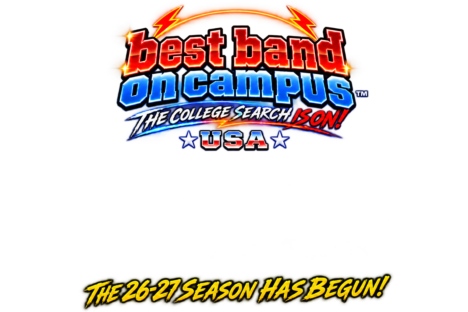 Best Band On Campus. The College Search Is On! USA.