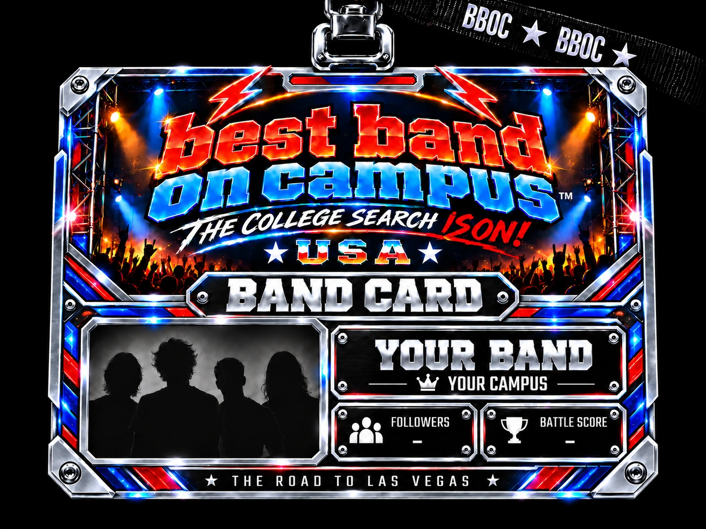 BBOC BAND entry pass
